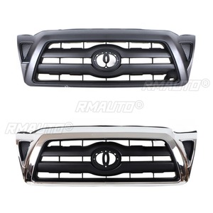 Grille de pare-chocs avant de voiture, grilles de course, calandre pour Toyota Tacoma 2005-2011, kit carrosserie, accessoires automobiles - Product Image 6