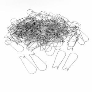 Crochets d'oreille en acier inoxydable 316 hypoallergéniques, crochets <span class=keywords><strong>de</strong></span> pêche, fils d'oreille en métal <span class=keywords><strong>doré</strong></span>, composants <span class=keywords><strong>de</strong></span> bijoux 0,7-1 mm - Product Image 5