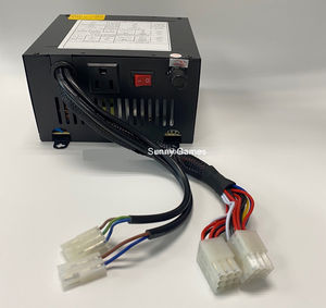 Fuente de Alimentación Universal Regulada ATX IP20 de 12V30A 110-240 Voltios AC-DC 380W para Juegos - Product Image 4