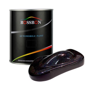 Whole Sale BOSSBON Laser <strong>Silver</strong> 25um High Quality Refinish <strong>Spraying</strong> <strong>Paint</strong> Car Repair <strong>Paint</strong> for Repair Car - Product Image 2