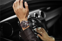 Jam Tangan NAVIFORCE 9171 Quartz Analog LCD dengan Baja Anti Karat, Jam Tangan Sport Mewah Kronograf Quartz Layar Ganda untuk Pria