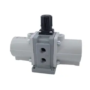 GOGO SMC tipi güçlendirici vana pnömatik hava basıncı takviye pompası depolama silindir VBA10A-02 / VBA11A-02 gaz basınçlandırma gaz tankı