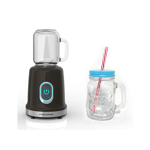 Điện retro máy xay sinh tố Máy xay sinh tố Máy xay sinh tố với <span class=keywords><strong>Mason</strong></span> <span class=keywords><strong>Jar</strong></span> 600ml BPA Free Sport <span class=keywords><strong>Jar</strong></span> Bảng Máy ép trái cây - Product Image 3