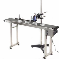 Imprimante à jet d'encre portable Yaomatec 12.7mm Imprimante de codage de date portable Machine de numérotation automatique pour emballages en carton en plastique