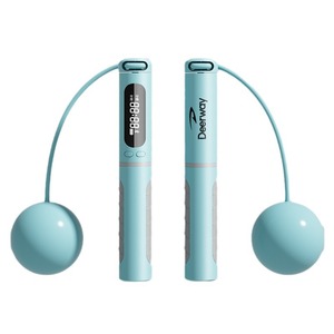 Cuerda de Saltar Inteligente Bluetooth Delhui con Contador Electrónico, Inalámbrica, para Uso Doméstico, Unisex, Material de PVC - Product Image 3