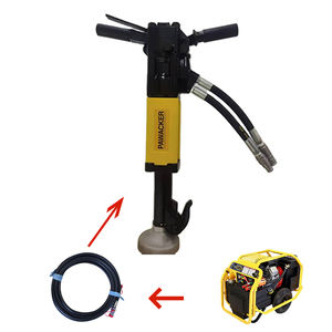 BR40 قاطع محمول باليد مع مطرقة هيدروليكية من الفولاذ المقاوم للصدأ - Product Image 1