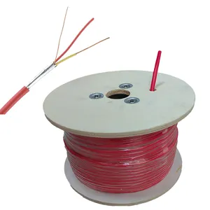 ExactCables Alarme De Incêndio À Prova De Fogo Cabo 1.5mm PH30 PH120 LPCB Padrão 2 núcleos