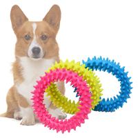 Jouets en caoutchouc à mâcher pour chiens, bâton molaire interactif, morsure à mâcher, nettoyage des dents, jouets pour chiens