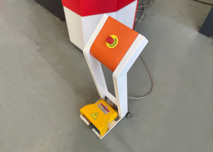Mini Reinelektrische CNC-Blechbiegemaschine - Product Image 6