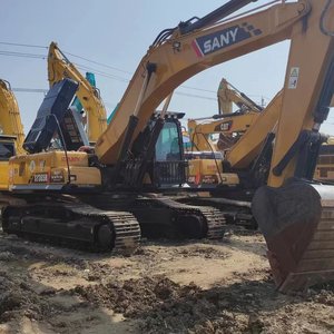 รถขุด SANY 365H มือสองคุณภาพสูง ขนาด 36 ตัน เครื่องจักรก่อสร้างขนาดใหญ่ สภาพดี ราคาประหยัด - Product Image 3