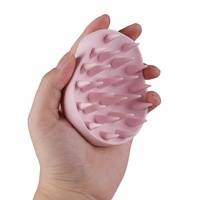 Brosse à cheveux professionnelle à prise facile Peigne droit bouclé pour femme Brosse de massage du cuir chevelu pour salon de coiffure