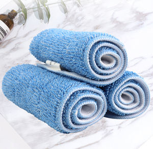 Panno <span class=keywords><strong>per</strong></span> <span class=keywords><strong>pavimenti</strong></span> <span class=keywords><strong>per</strong></span> la pulizia della testa di ricarica <span class=keywords><strong>in</strong></span> <span class=keywords><strong>microfibra</strong></span> piatta personalizzata <span class=keywords><strong>in</strong></span> fabbrica - Product Image 2