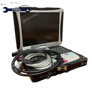 Câble de diagnostic MITSUBISHI 16A68-00500 pour chariot élévateur avec ordinateur portable CF19LAPTOP - Garantie de 2 ans - Haute qualité - Product Image 1