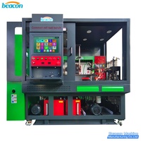 Banc d'essai CR919PLUS pour injecteurs diesel Common Rail, testeur de pompe à injection de carburant, machine de test HEUI EUI EUP, testeur d'injecteurs piézoélectriques