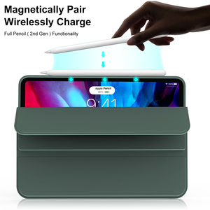 เคส TPU น้ำหนักเบา ขายดี พร้อมฝาปิดหนัง PU สำหรับ <span class=keywords><strong>iPad</strong></span> <span class=keywords><strong>Pro</strong></span> รุ่นที่ 2/3/4 (2020/2021/2022) ขนาด 11 นิ้ว - Product Image 5