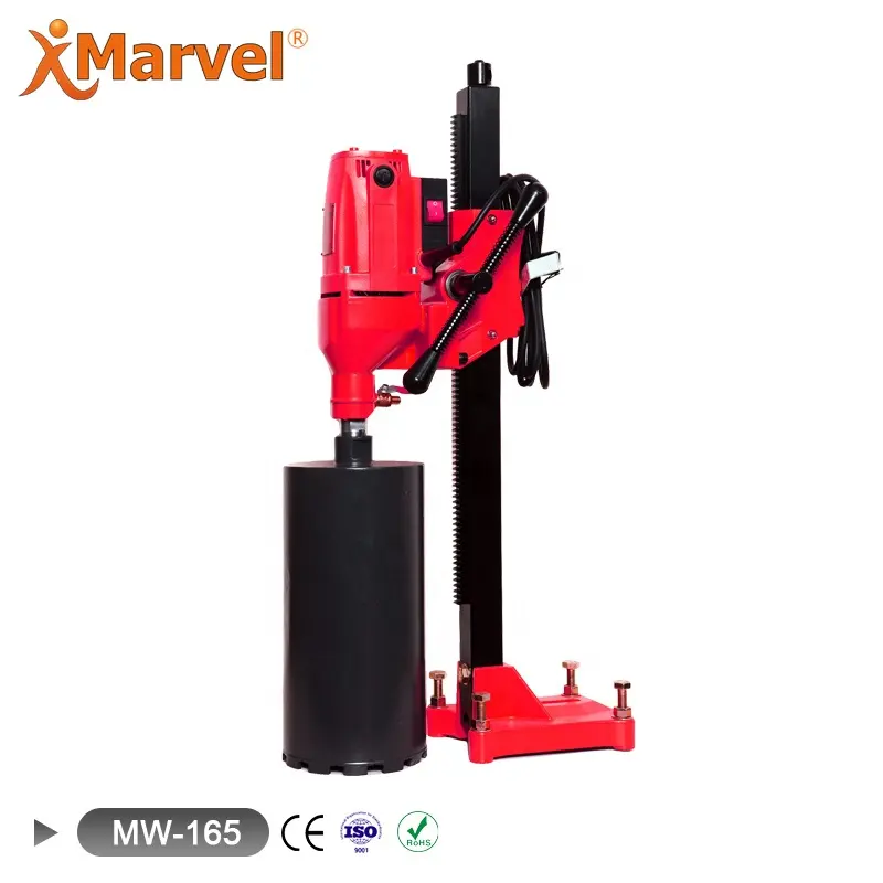 MW-165 Industry Quality All Size Stand Type Portable Diamond Core Drill