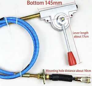 Nouveau Câble de Commande Hydraulique PTO Renforcé Anti-Fissuration <span class=keywords><strong>pour</strong></span> Camions Citerne, Camions Benne et Camions Poubelle à Haute et Basse Vitesse - Product Image 3