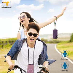 Funda de teléfono protectora mate de anillo magnético anticaída y a prueba de golpes de lujo con funda de teléfono Premium con cordón <span class=keywords><strong>Características</strong></span> innovadoras - Product Image 6