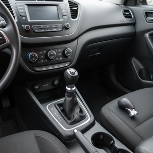 Poignée de vitesse de voiture 2015-2017 I20 (5 vitesses) Modèle Uni-tpz-024 Origine Turquie - Product Image 3