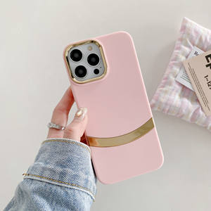 หลายสีโทรศัพท์มือถือกรณีปกหลังโรงงาน<span class=keywords><strong>ราคา</strong></span>ต่ําเป็นมิตรกับสิ่งแวดล้อมหรูหรา 14 15 Pro <span class=keywords><strong>Max</strong></span> สําหรับ Iphone 12 13 กันกระแทก - Product Image 2