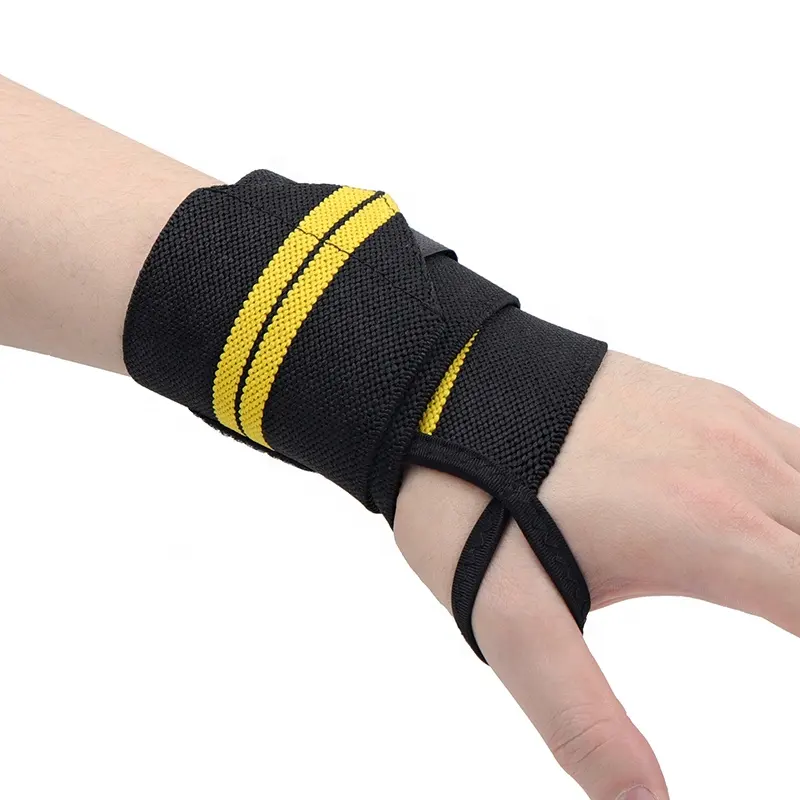 Sp Ademend Polssteun Powerlifting Bodybuilding Bandage 1 Pc Hoge Kwaliteit Verstelbare Wrist Band Hand Bescherming Wraps