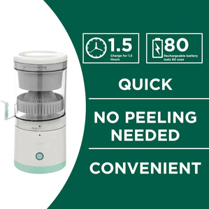 Mini hộ gia đình nước trái cây ép Mixer citrus Máy ép trái cây máy ép trái cây Máy Ép Trái Cây Sạc USB máy ép trái cây cam chanh Máy xay sinh tố - Product Image 6