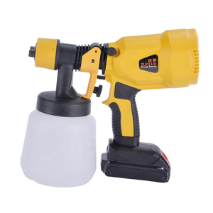 Diy Electric <b>Battery</b> Airless Paint Sprayer High-Pressure Multifunctional Automatic Cordless Electric Spray Paint <b>Gun</b> - Product Image 1