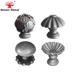 Composants décoratifs en <span class=keywords><strong>fer</strong></span> forgé pour portails de clôture, rampes d'escalier, composants décoratifs de la meilleure qualité - Product Image 5