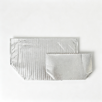 Sac isotherme pour aliments, doublure de boîte isotherme, imperméable, thermique, pliable, grand format, pour la livraison d'aliments chauds et congelés, SGS