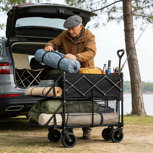 รถบ้านพับได้สองชั้น <span class=keywords><strong>Aoshi</strong></span> Camping รุ่น X-Type พร้อมประตูท้ายแบบพับเก็บได้ ดีไซน์สี่ล้อ ขับเคลื่อนออฟโรด ขนาดใหญ่ สำหรับกิจกรรมกลางแจ้ง - Product Image 2