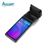Sistema POS de 5,99 pulgadas, 4G, Android 13, inteligente, de mano, NFC, POS, móvil, impresora de 58mm, portátil, POS móvil
