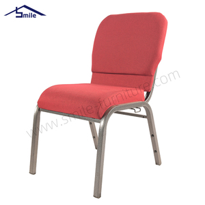 Sedia Ergonomica Moderna in Ferro per Teatro/Chiesa/Hotel con Seduta Curva, Resistente e Confortevole per <span class=keywords><strong>la</strong></span> Congregazione - Product Image 6