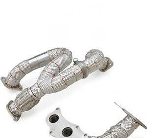 Colector de Escape de Acero Inoxidable Compatible con Lotus Evora GT41 <span class=keywords><strong>3</strong></span>.5T 2018-<span class=keywords><strong>2022</strong></span>, Dispositivo de Recolección de Escape de Alta Relación Calidad-Precio - Product Image 3
