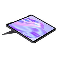 Clavier tactile combiné certifié RoHS pour iPad Pro 13 M4, étui graphite 0927795, protection en mini PU et TPU, fabriqué en Italie