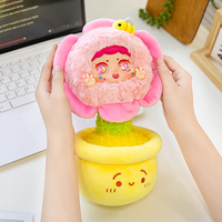Boneka Plush Vinyl Seri Farm, Mainan Boneka Tanaman Isi Dakron, Boneka Plush Blind Box Custom, Promo Hot Sale