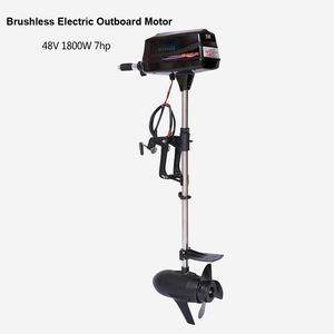 <span class=keywords><strong>Moteur</strong></span> électrique <span class=keywords><strong>de</strong></span> bateau 7HP 1800W 48V, montage sur transom, <span class=keywords><strong>moteur</strong></span> électrique <span class=keywords><strong>de</strong></span> pêche <span class=keywords><strong>pour</strong></span> kayak, bateau pneumatique - Product Image 1