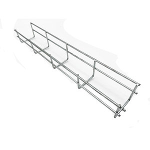 Premium Carbon Steel <b>Wire</b> Mesh Cable Tray for Industrial Infrastructure Construction Projects with Cable Laying Capacity - Product Image 2