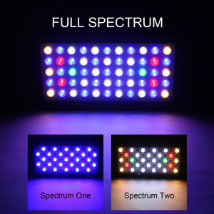 ไฟ LED สำหรับตู้ปลาแบบ Full Spectrum RGBW 165W วัสดุอะลูมิเนียมใหม่ มาตรฐาน IP44 สำหรับไฟส่องปะการัง ไฟเลี้ยงปลาทะเล ไฟสำหรับตู้ปลา - Product Image 6