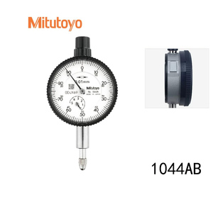 มิทูโตโย 1040AB 1040A ช่วงวัด 0-3.5 มม. ความละเอียด 0.01 มม. ตัววัดแบบมินิไดอัล อัลลอยด์อะลูมิเนียม ระบบเมตริก - Product Image 2