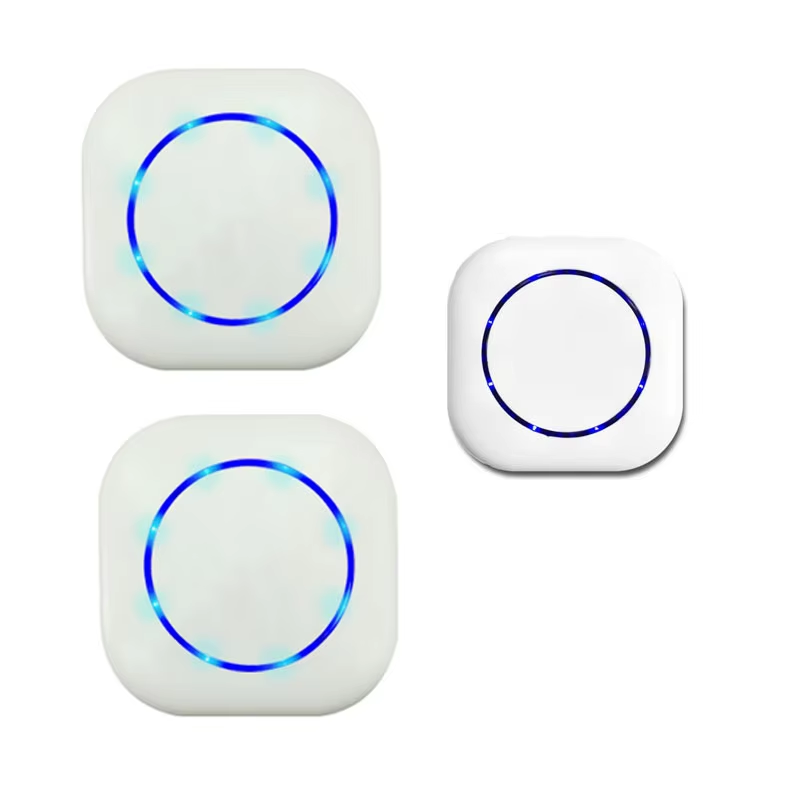 Prise UE blanche 1+2