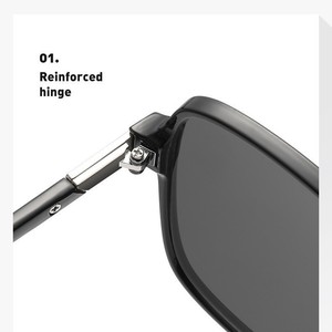 Gafas de Sol Rectangulares con Montura Completa para Mujer 2025, Protección UV400, Moda, Protección Solar para Adultos - Product Image 3