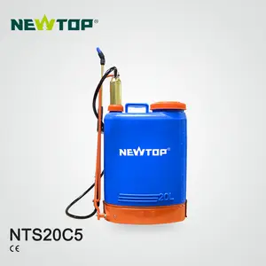 2021 Popular 20L agriculture plastic hand Copper knapsack sprayer for Peru market