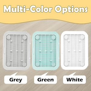 Tapis <span class=keywords><strong>anti</strong></span>-griffures pour <span class=keywords><strong>litière</strong></span> de chat, robuste, antidérapant, résistant aux fuites, facile à nettoyer, tapis de récupération de <span class=keywords><strong>litière</strong></span> pour la maison - Product Image 6