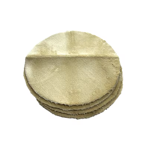 Equipamento de máquina de polimento almofada de lã tecido feltro 100% lavável substituição manta carpnet grossa - Product Image 1