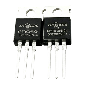 ทรานซิสเตอร์กำลังแบบ SMD รุ่น HT CRST030N10N ชนิด N-Channel MOSFET 100V 30A - Product Image 1