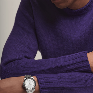 Reloj de Pulsera Clásico Minimalista para Hombre con Indicador de Fecha, Estilo Casual de Negocios, Correa de Acero Inoxidable, Caja Pulida - Product Image 3