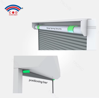 AOK 45mm/12 Google Home Smart Blind cebra Cortina Motorizada Blackout Window Blinds Roller Tubular Motor