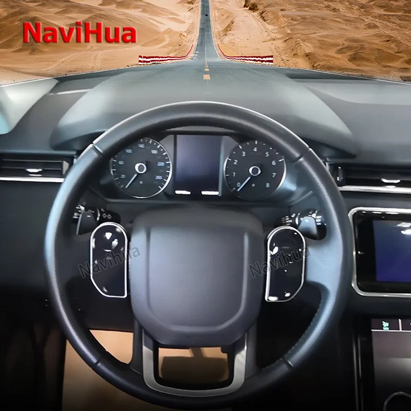 Navihua-Botones de volante táctiles para coche, dispositivo electrónico automotriz para Range Rover Vogue Sport 2013-2018