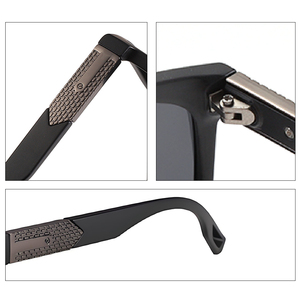 男性用クラシック偏光サングラス 新しいドライビンググラス フィッシングシェード 日焼け防止アイウェア - Product Image 4