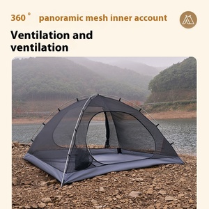 <span class=keywords><strong>Tenda</strong></span> Mobi Garden a Doppio Strato con Ventilazione, Resistente a Pioggia e Vento, Protezione Solare con Rivestimento Nero per Uso Multi-Persona - Product Image 4